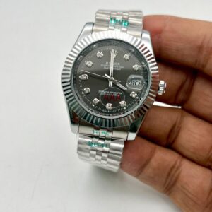 Rolex Swiss Datejust Automatic Watch 2