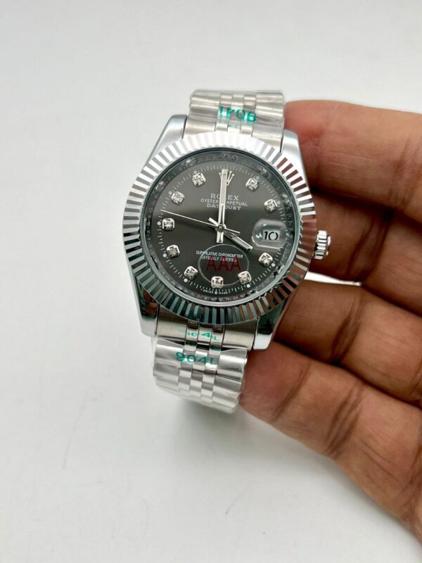 Rolex Swiss Datejust Automatic Watch 2