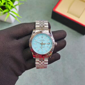 Rolex Swiss Datejust Automatic Watch 3