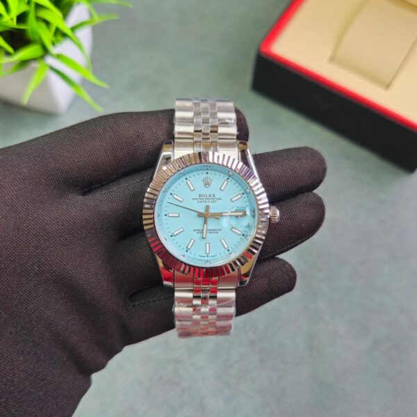 Rolex Swiss Datejust Automatic Watch 3