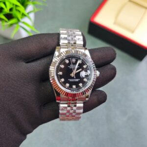 Rolex Swiss Datejust Automatic Watch 4