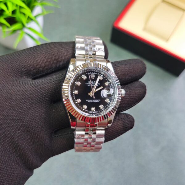 Rolex Swiss Datejust Automatic Watch 4