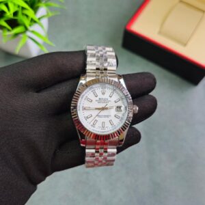 Rolex Swiss Datejust Automatic Watch 5