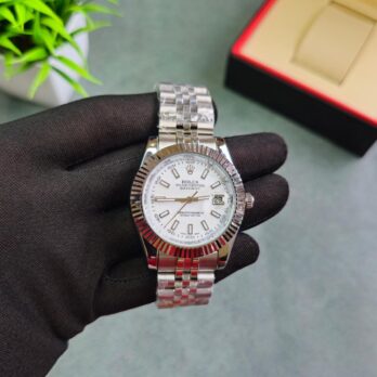 Rolex Swiss Datejust Automatic Watch 5