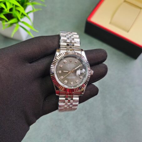 Rolex Swiss Datejust Automatic Watch 6