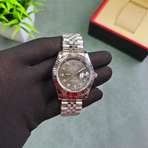Rolex Swiss Datejust Automatic Watch 6